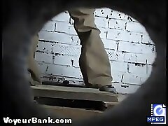 12 movies - Three careless pissing girls getting spied after Faithfulness 3