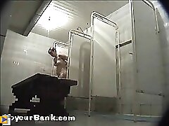 12 movies - Peep at big-ass honey with little tits in showers Part 3