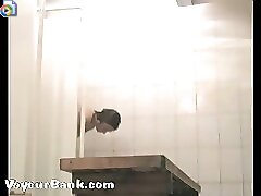 12 movies - Beautiful babe spycammed washing herself in shower Decoration 2