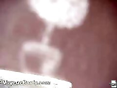 12 movies - Full blonde lass got filmed while changing bikini Part 1