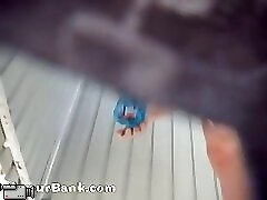 12 movies - Spying enquire about thick-ass beach babe in changing hut Part 1