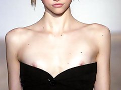 8 pictures - downblouse nipples bras voyeur pics