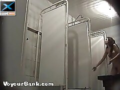 12 movies - Spying after slim longhaired honey with bushy twat Part 1