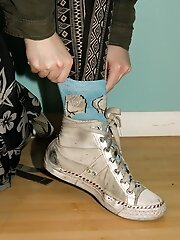8 pictures - Keira Croft In Butt Socks