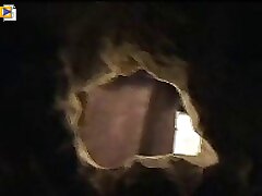 6 movies - Mature lady with a distinctive figure filmed urinating in a discreet toilet Part 1